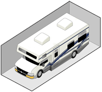 Picture of 10x30 RV Unit