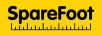 The SpareFoot logo. Courtesy of SpareFoot.