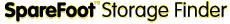 Find affordable self storage with SpareFoot Storage. Search, compare and save on self storage in your area. SpareFoot has the largest inventory of storage units on the web.