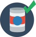 storage for canned food