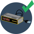 storage for electronics