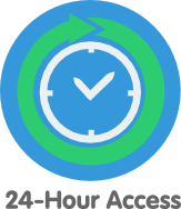 24 hour storage