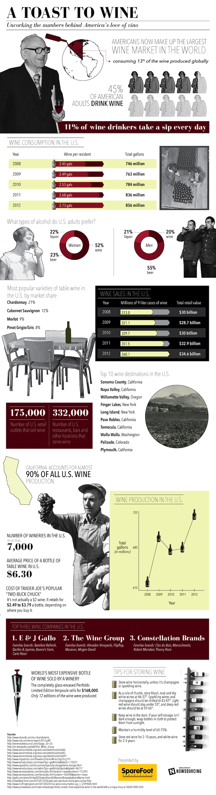 Wine Infographic